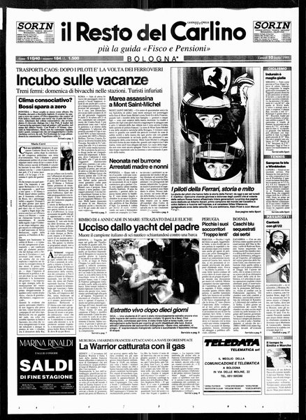 Il Resto del Carlino : giornale dell'Emilia